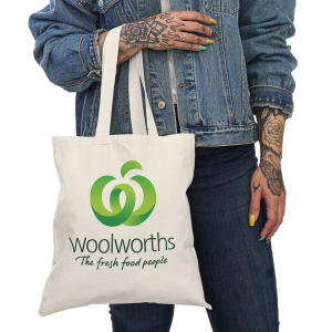 Calico Bags With LOGO | Customized Business LOGO